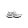 Balenciaga Two-tone Mesh And Fabric Circuit Sneakers