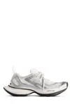 Balenciaga White And Silver Sneaker Circuit