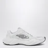 Balenciaga White Cowskin And Polyester Monday Shoe Sneakers