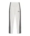 Balenciaga White Pants With Sewn-in Zippers In The Legs In White