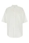 Balenciaga Women's Poplin Oversize Shirt
