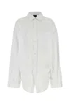 Balenciaga Poplin Oversize Shirt
