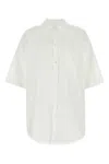 Balenciaga Women's Poplin Oversize Shirt