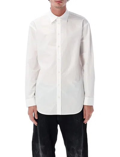 Balenciaga White Poplin Standard Shirt