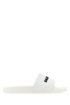 Balenciaga Lettering Logo Pool Slides