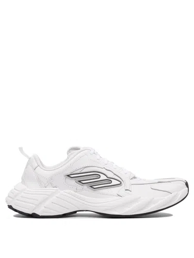 BALENCIAGA BALENCIAGA WHITE RUBBER SNEAKERS