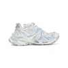Balenciaga Runner 2 Sneakers With Embossed Heel Loop In White