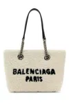 Balenciaga Women's Shearling Duty Free S Handbag
