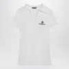 Balenciaga White Short-sleeve Nano Bb Tank Top In White