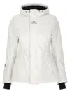 Balenciaga Ski Hourglass 3b Sports Icon Puffer Jackets White In White
