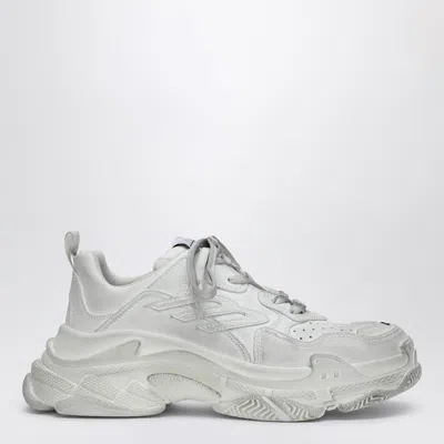 Balenciaga White Sneaker Triple S Sporty In Multicolour