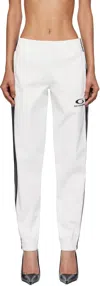 Balenciaga Side-stripe Tracksuit Pants In Multi