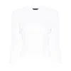 Balenciaga Bb-pattern Open-knit Jumper