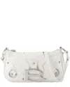 Balenciaga Essex Small Shoulder Bag In White