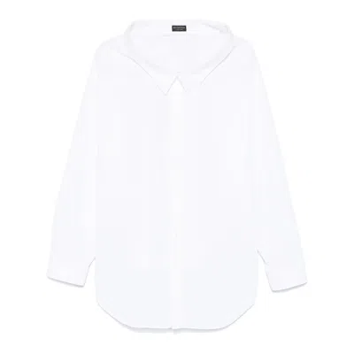 Balenciaga White Tops - Shirts Women