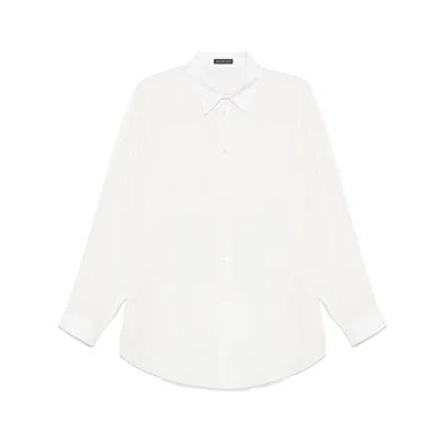 Balenciaga White Tops - Shirts Women