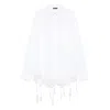 Balenciaga Shirts In White