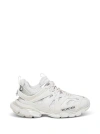 Balenciaga Track Logo-detailed Mesh And Rubber Sneakers In White Black