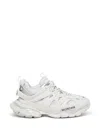 Balenciaga White Track Mesh And Nylon Sneakers Woman  In White