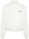 Balenciaga White Tracksuit Jacket In White
