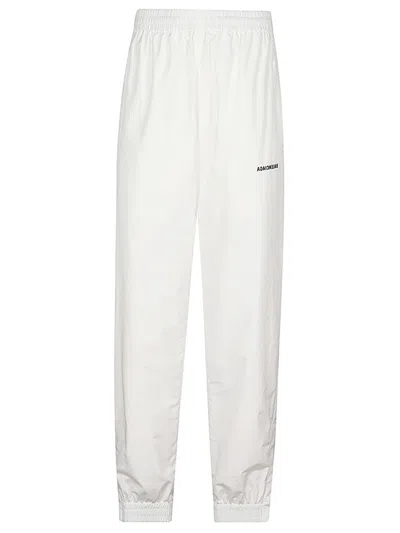 BALENCIAGA WHITE TRACKSUIT PANTS
