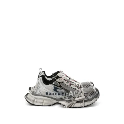 BALENCIAGA BALENCIAGA WHITE TRAINERS - LOW-TOPS MEN