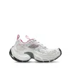 Balenciaga Multicolor Mesh And Rubber 6 Xl Sneakers In White