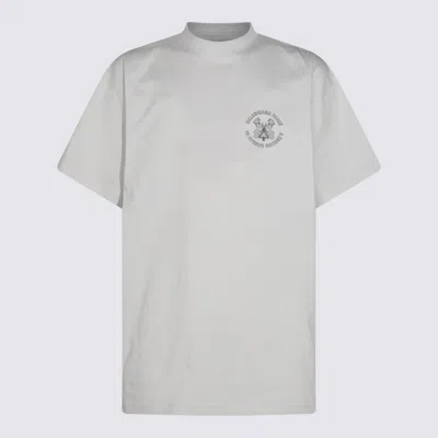 Balenciaga White Under Armour Cotton T-shirt