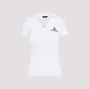 Balenciaga Women T-shirt With V-neckline In White