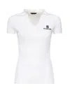 Balenciaga White Short-sleeve Nano Bb Tank Top In White