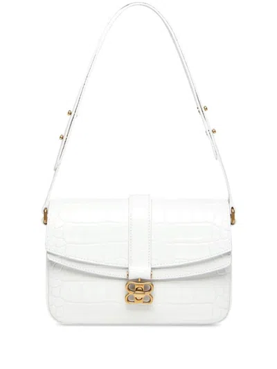 Balenciaga White White Lady Shoulder Bag