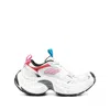 Balenciaga Multicolor Mesh And Rubber 6xl Sneakers In White