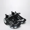 Balenciaga 6xl Spray-effect Sneakers In Multi