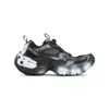 Balenciaga 6xl Spray-effect Sneakers In Multi