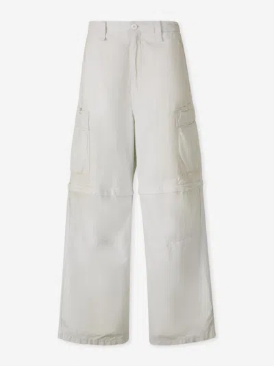 Balenciaga Wide Cargo Pants