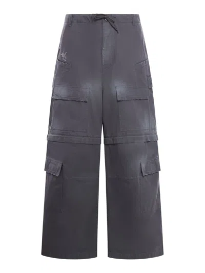 BALENCIAGA WIDE CARGO PANTS