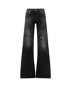 Balenciaga Straight Trousers With Pockets And Belt Loops