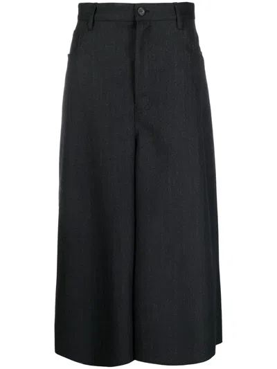 BALENCIAGA 露踝阔腿裤