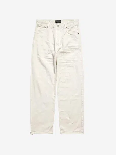 BALENCIAGA BALENCIAGA WIDE LEG JEANS