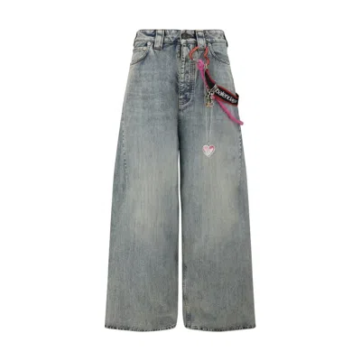 BALENCIAGA WIDE LEG JEANS