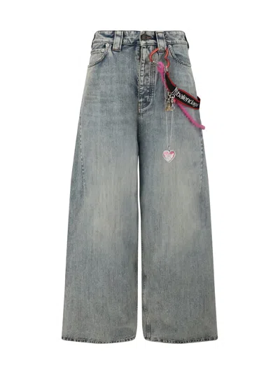 BALENCIAGA WIDE LEG JEANS