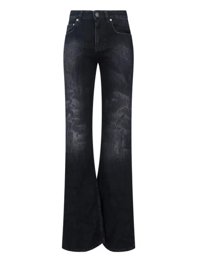 BALENCIAGA WIDE-LEG JEANS