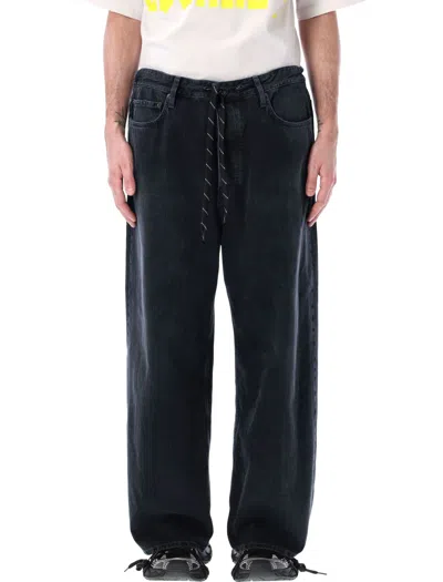 BALENCIAGA WIDE-LEG JEANS