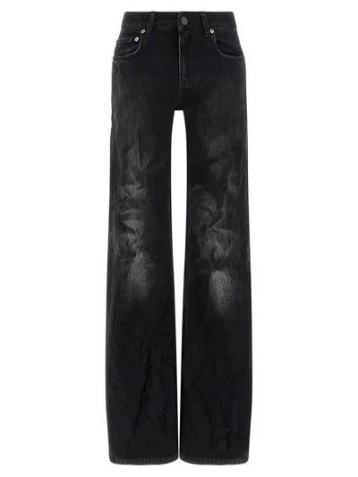 BALENCIAGA BALENCIAGA WIDE LEG JEANS