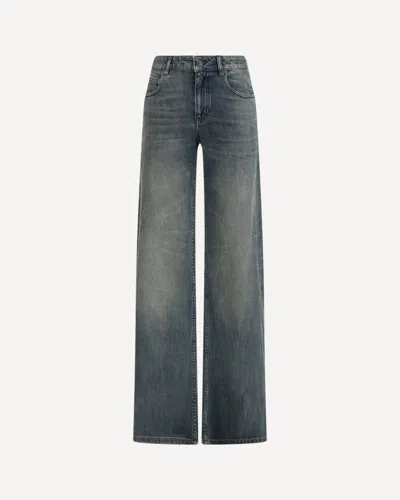 BALENCIAGA WIDE LEG JEANS
