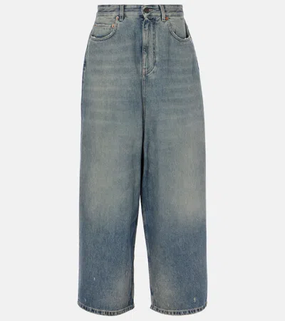BALENCIAGA WIDE-LEG JEANS