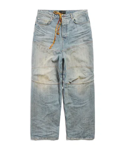 Balenciaga Baggy Jeans In 5760 Stained
