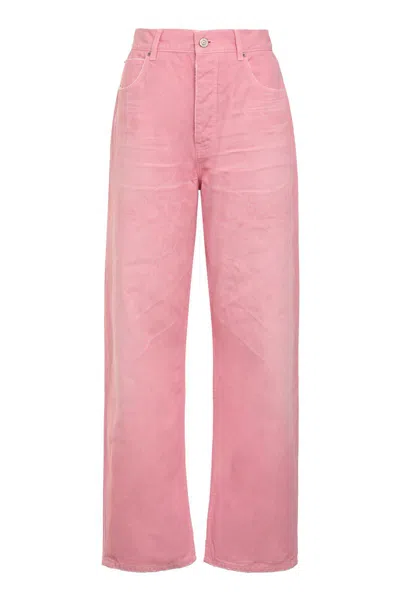 BALENCIAGA BALENCIAGA WIDE-LEG JEANS