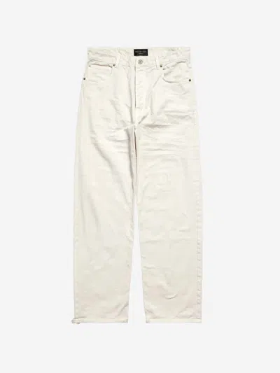 BALENCIAGA BALENCIAGA WIDE LEG JEANS