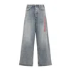 Balenciaga Men's Baggy Pants In Gray
